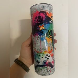 20oz metal tumbler